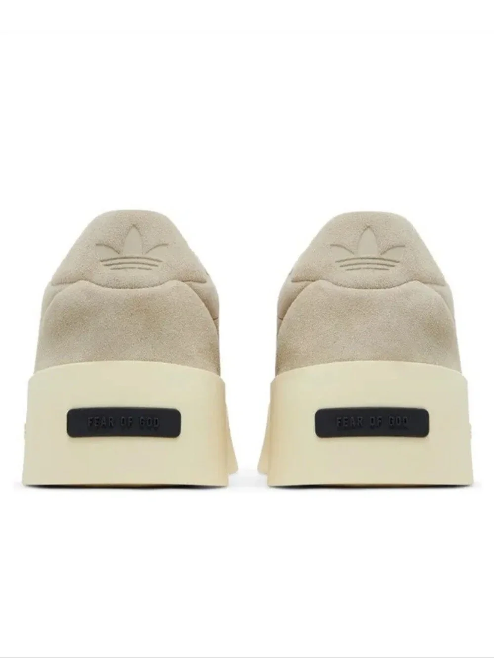 Fear of God Athletics x adidas '86 Low 'Sesame' Sneakers